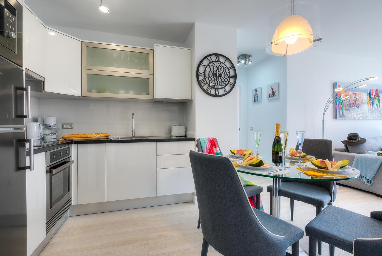 Modern Apartment Los Cristianos Center Zewnętrze zdjęcie