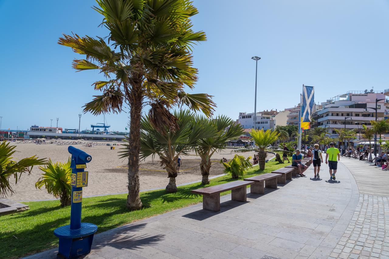 Modern Apartment Los Cristianos Center Zewnętrze zdjęcie