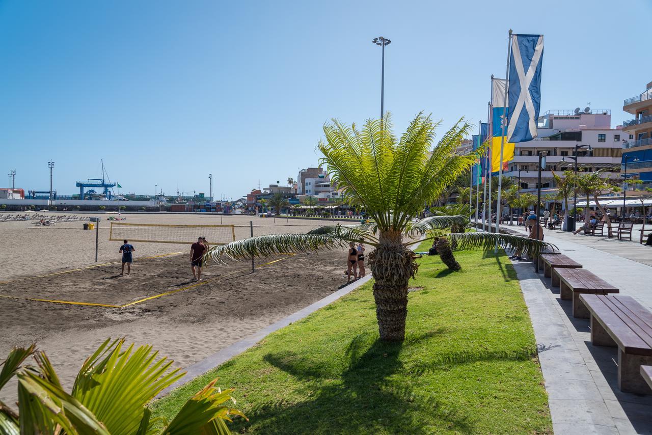 Modern Apartment Los Cristianos Center Zewnętrze zdjęcie