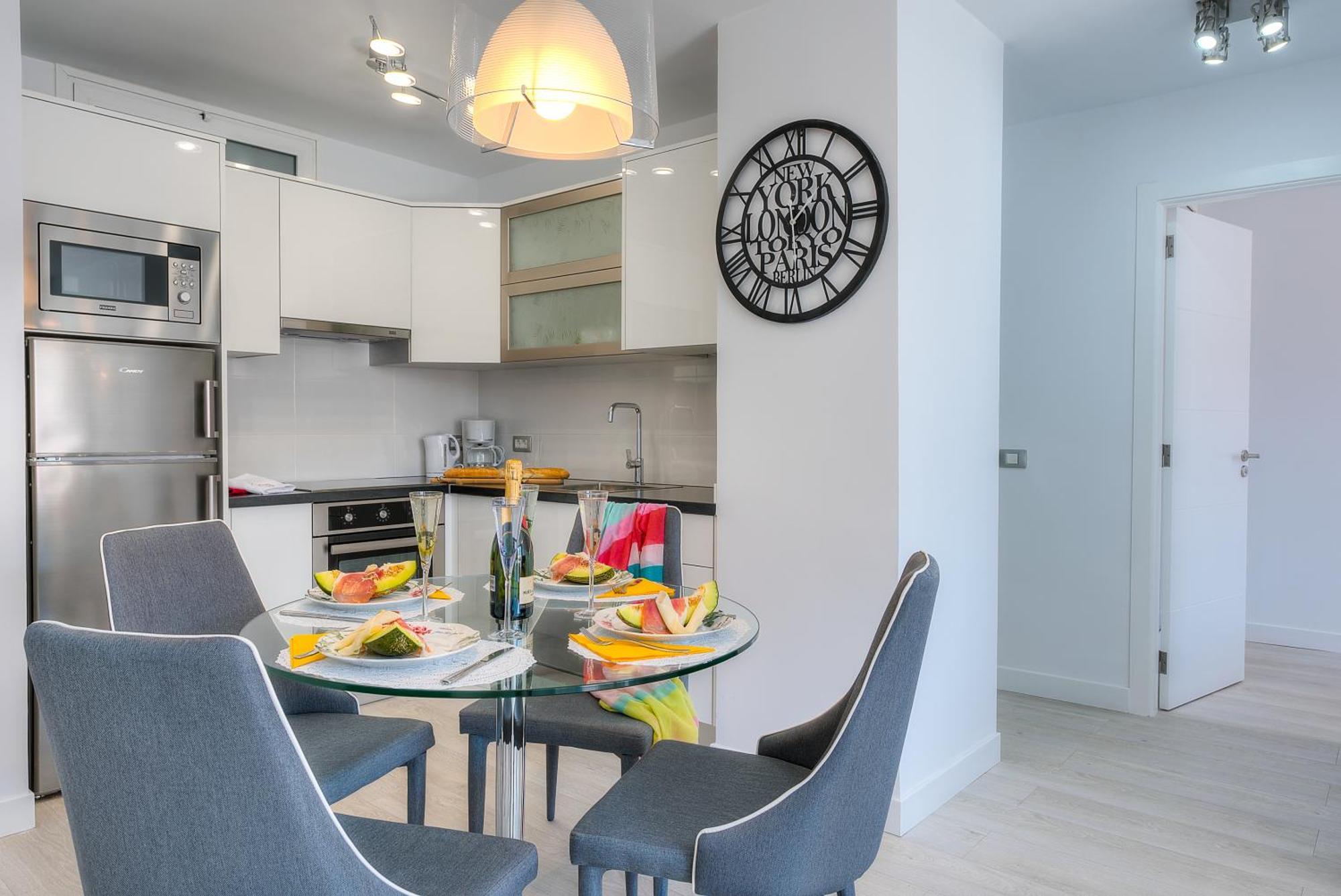 Modern Apartment Los Cristianos Center Zewnętrze zdjęcie