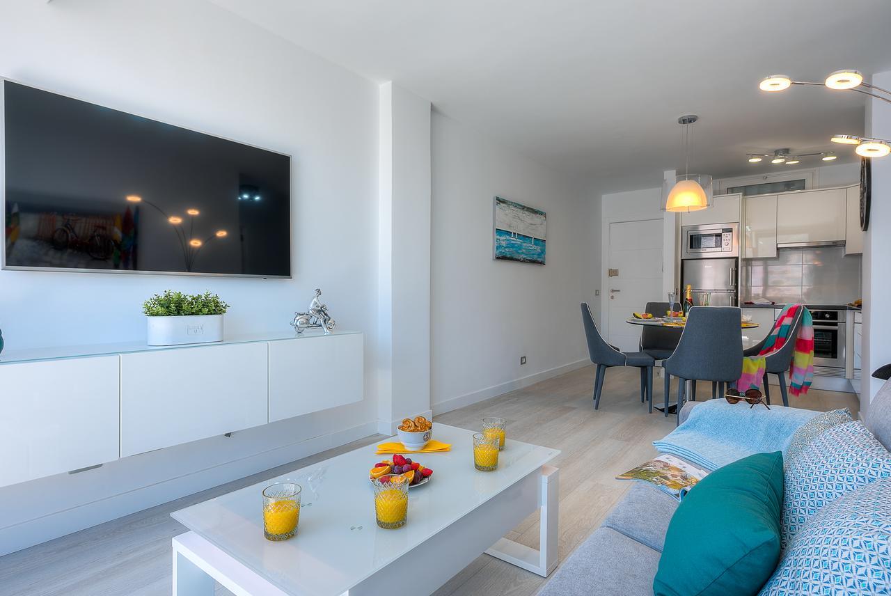 Modern Apartment Los Cristianos Center Zewnętrze zdjęcie